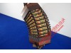 Stagi new Anglo concertina in D /G finished in mahogany
